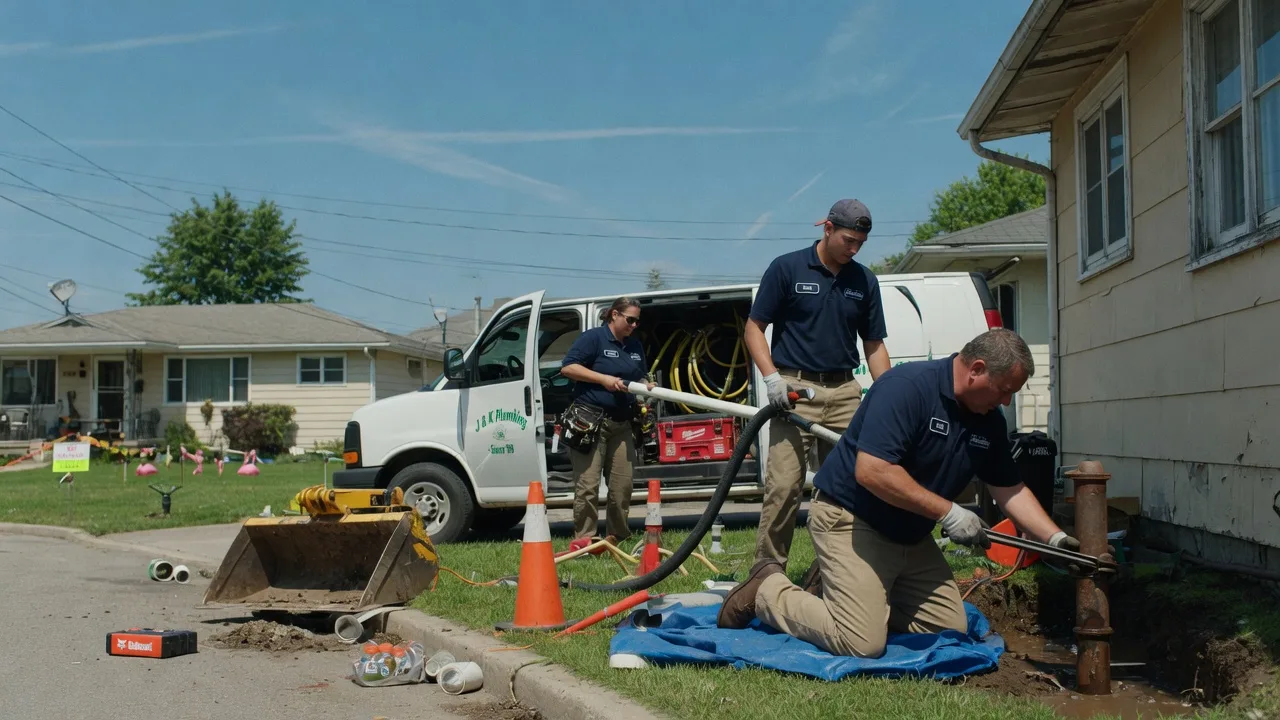 Emergency Plumber in Haddam, KS near me